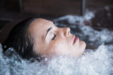 Reduce chronic inflammation with an ice bath